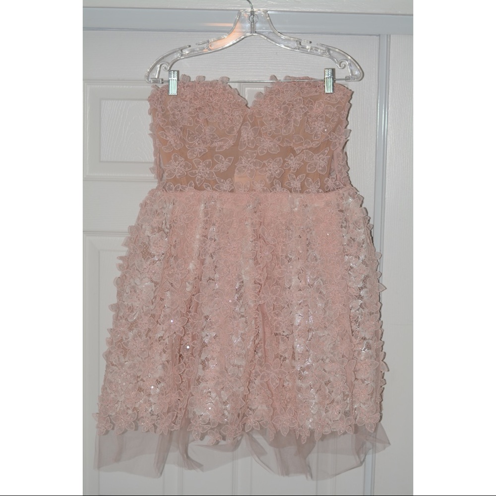 Giambattista Valli x HM Blush Pink, Sequin Dress